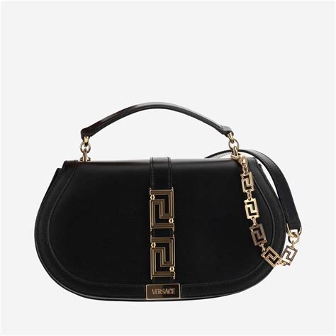 versace shoulder bags|versace greek goddess bag.